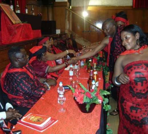 Celebrating the Life of the Late Ga Mantse in UK